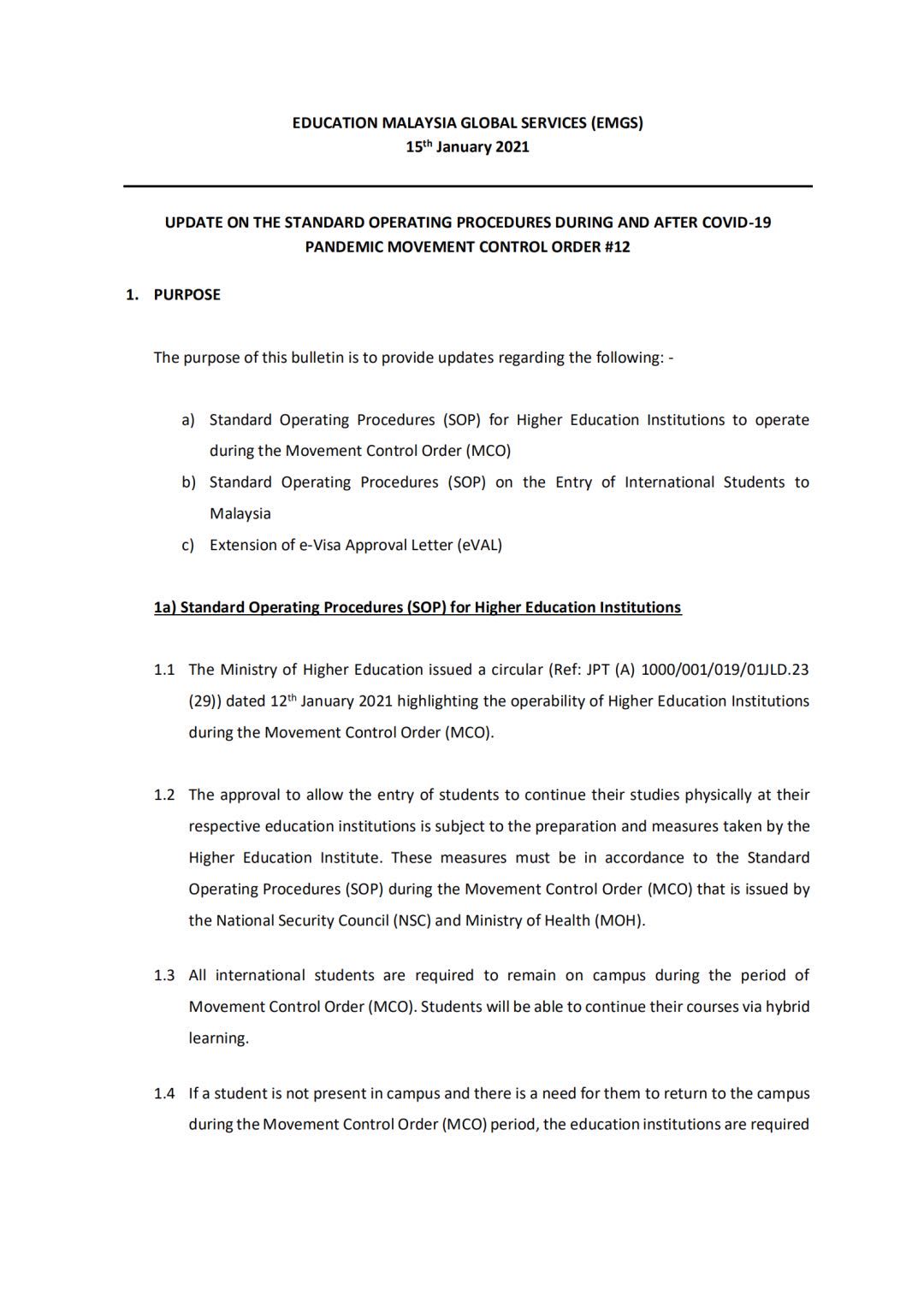 2021馬來西亞留學(xué)生入境實錘了！(圖1)