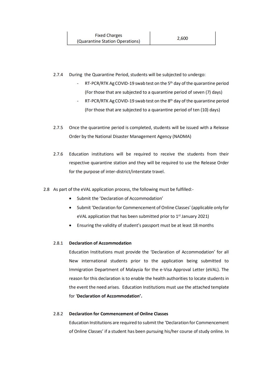 2021馬來西亞留學(xué)生入境實錘了！(圖7)